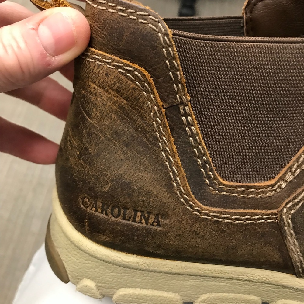 Carolina women’s work boot